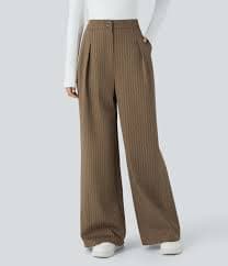 Mila Pinstripe Pant