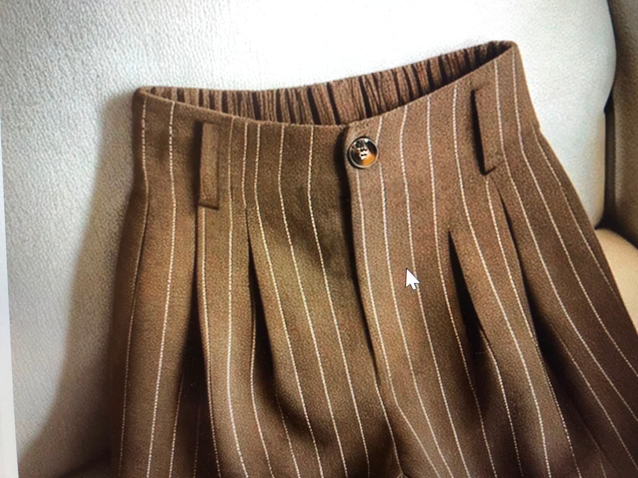 Mila Pinstripe Pant