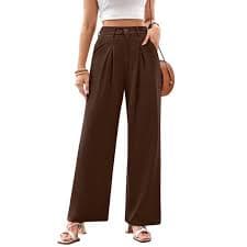 The Claire Pleated Trouser