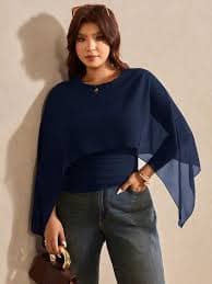 Ava Cape Top