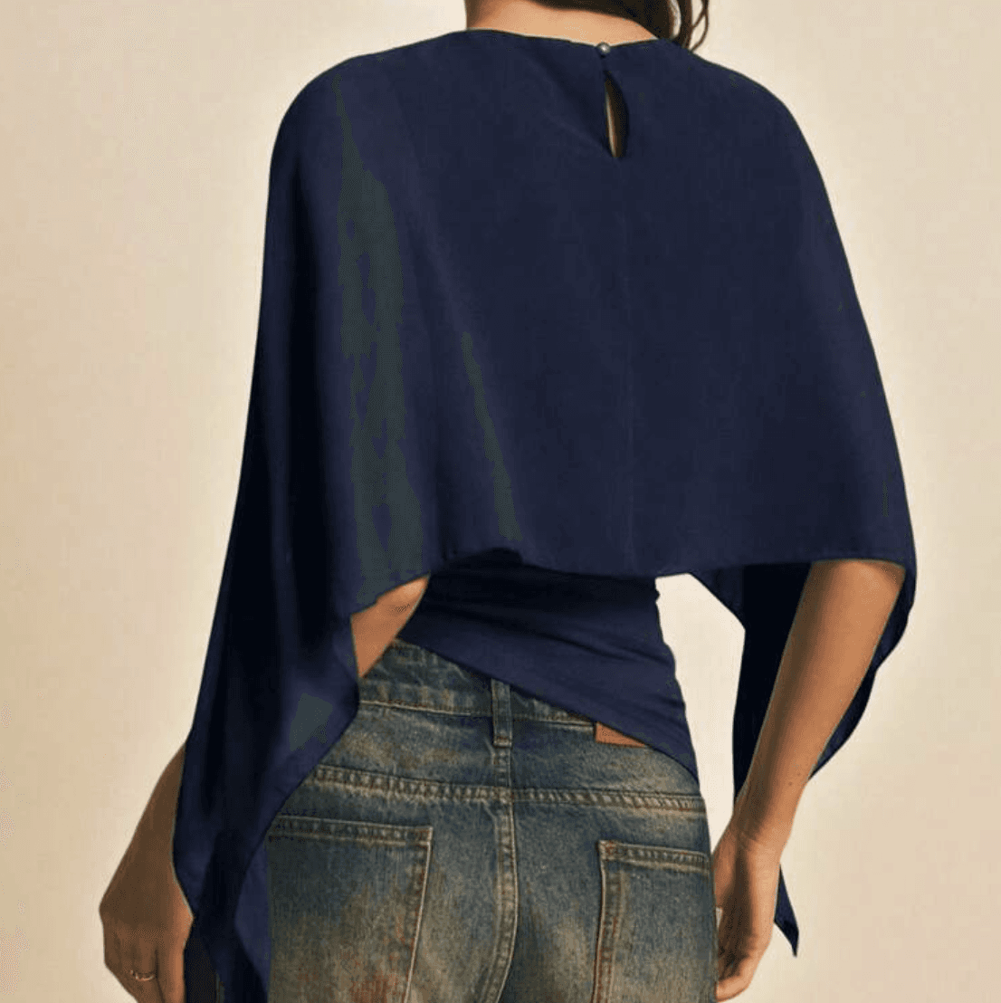 Ava Cape Top
