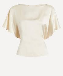 Reformation Satin Top